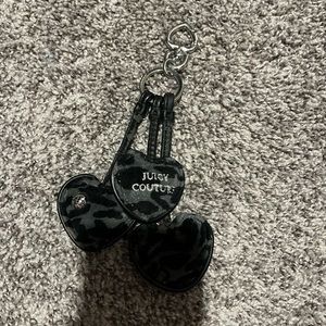 Juicy couture keychain or purse charm